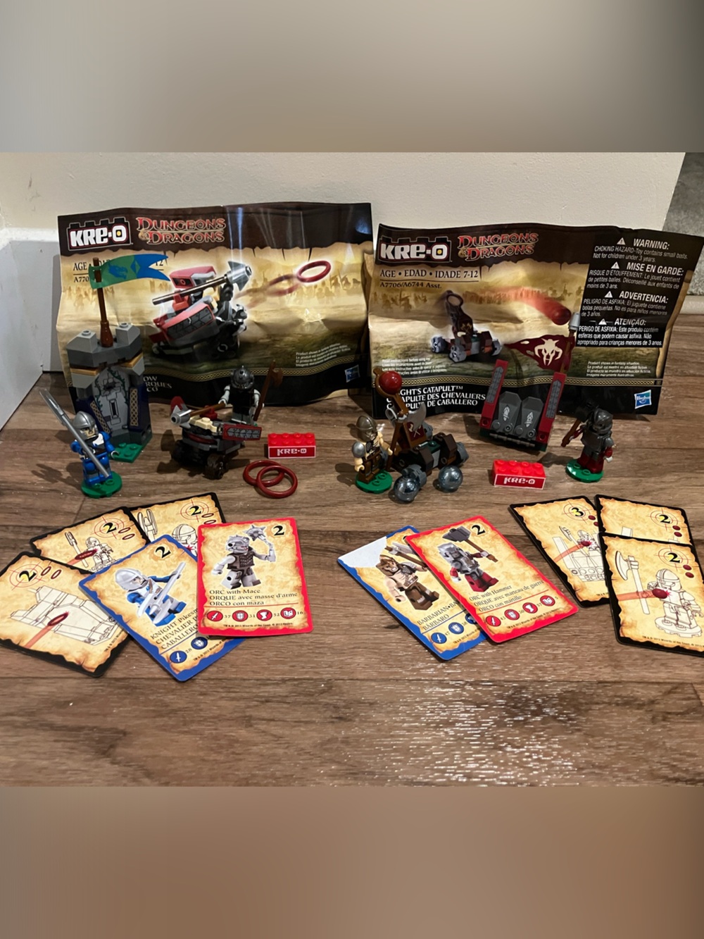 KRE-O Dungeons & Dragons Mini Figures Set - Multi-Color